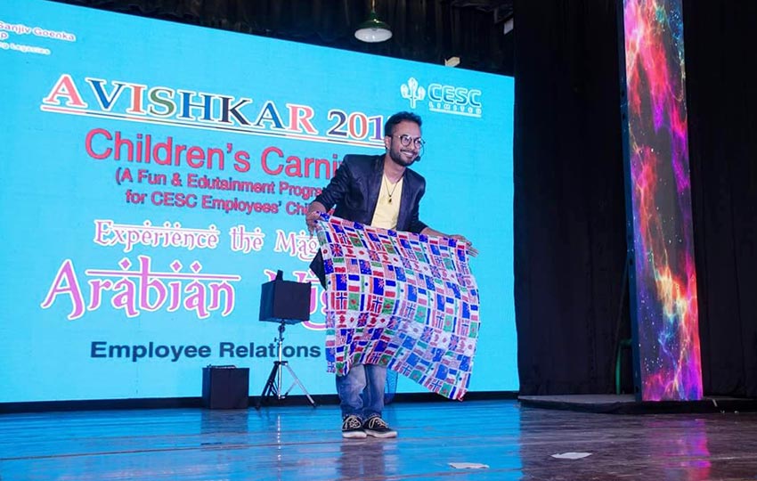 cesc events by magician arindam